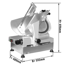 Automatický kráječ - nůž: Ø 300 mm