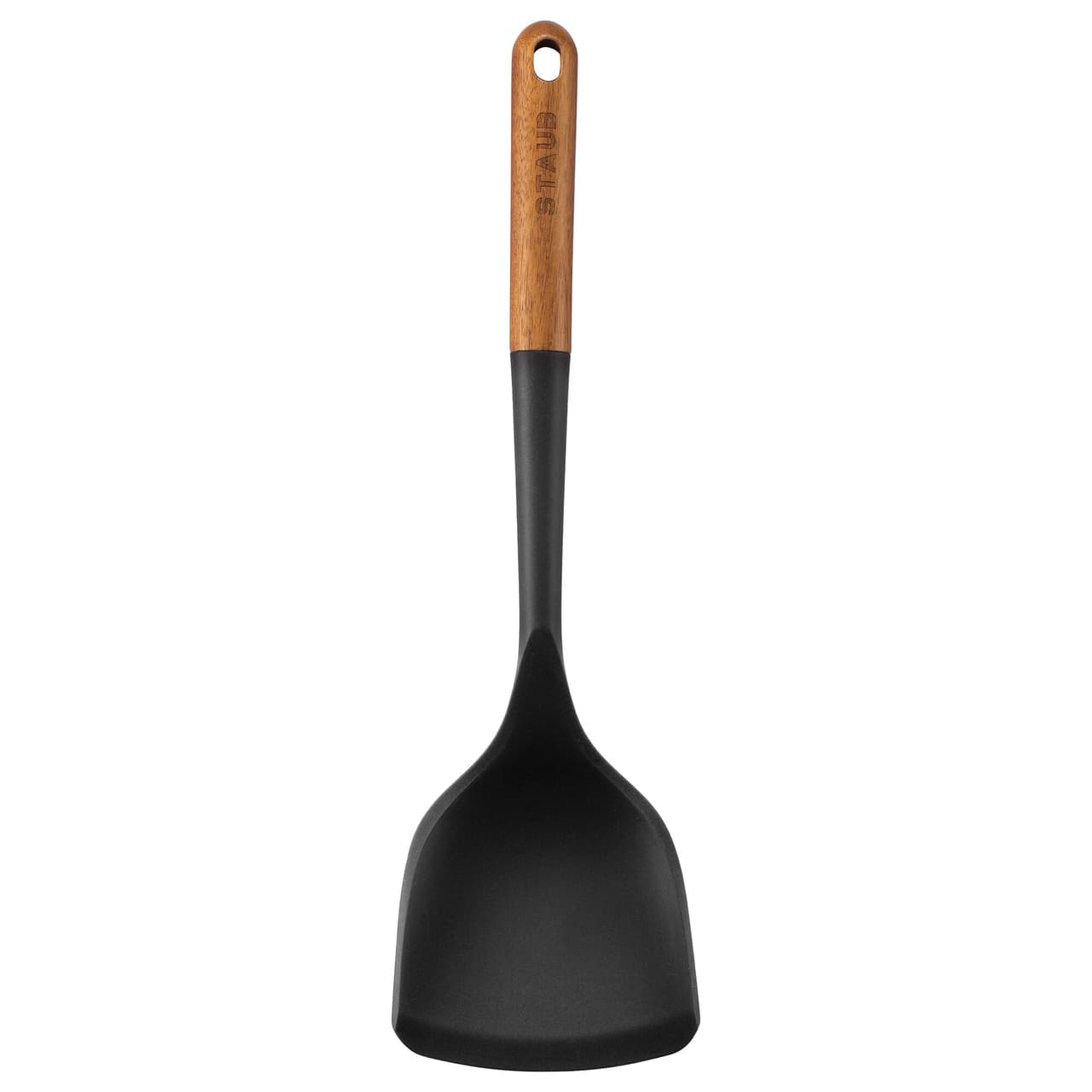 STAUB | Obracečka Wok - 310 mm - silikonová - černá