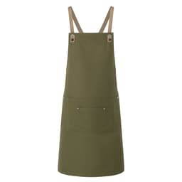 Karlowsky - Bib Apron Urban-Nature - Moss Green