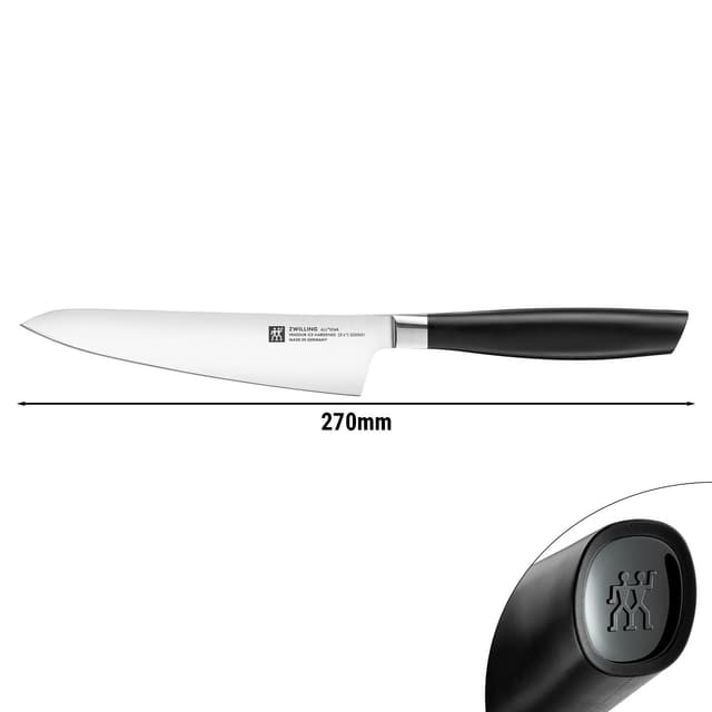 ZWILLING | ALL * STAR - Kochmesser compact - Klinge: 140mm - Schwarz