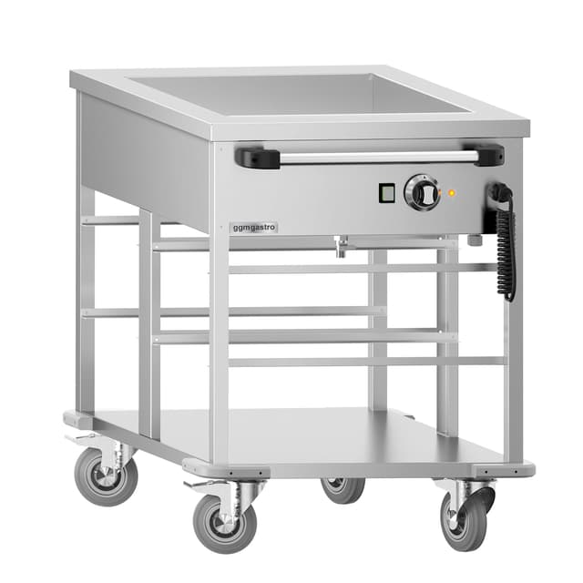 Termo vozík Bain Marie - 2 x GN 1/1