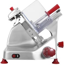 BERKEL | Kráječ Pro Line - gravitační kráječ - 330W - nůž: Ø 250 mm - stříbrný