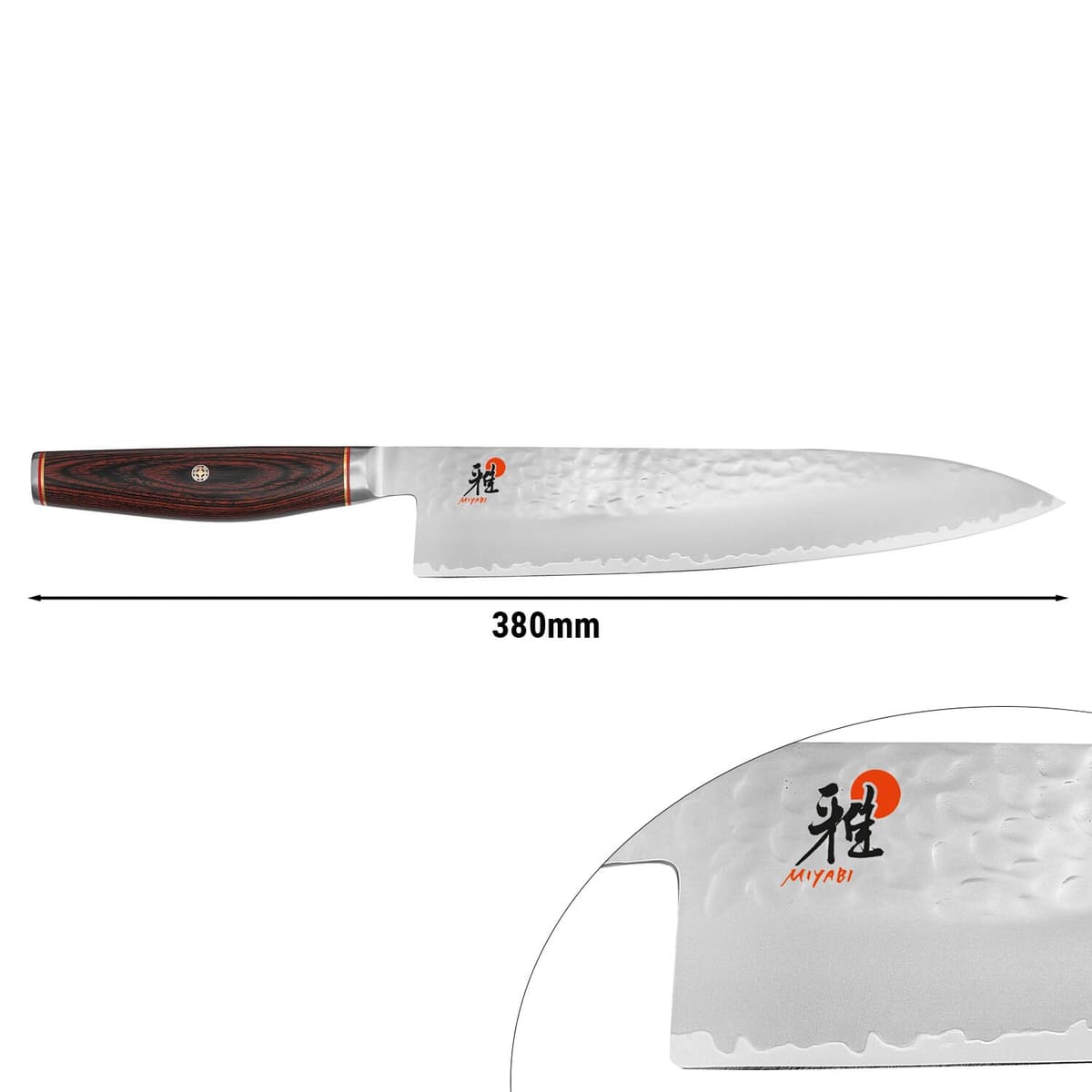 MIYABI | 6000 MCT - Gyutoh - čepel: 240mm