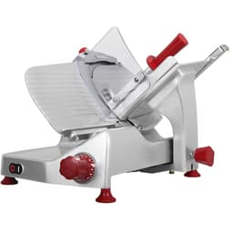 BERKEL | Kráječ Pro Line - gravitační kráječ - 330W - nůž: Ø 250 mm - stříbrný