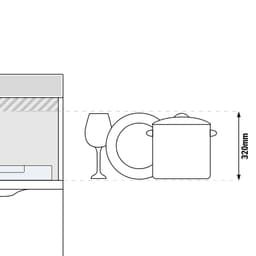 Myčka nádobí 3,9 kW - S vypouštěcím čerpadlem - S čerpadlem mycího prostředku a přívodem oplachovacího prostředku (dvoustěnná) - S odstraňovačem vodního kamene