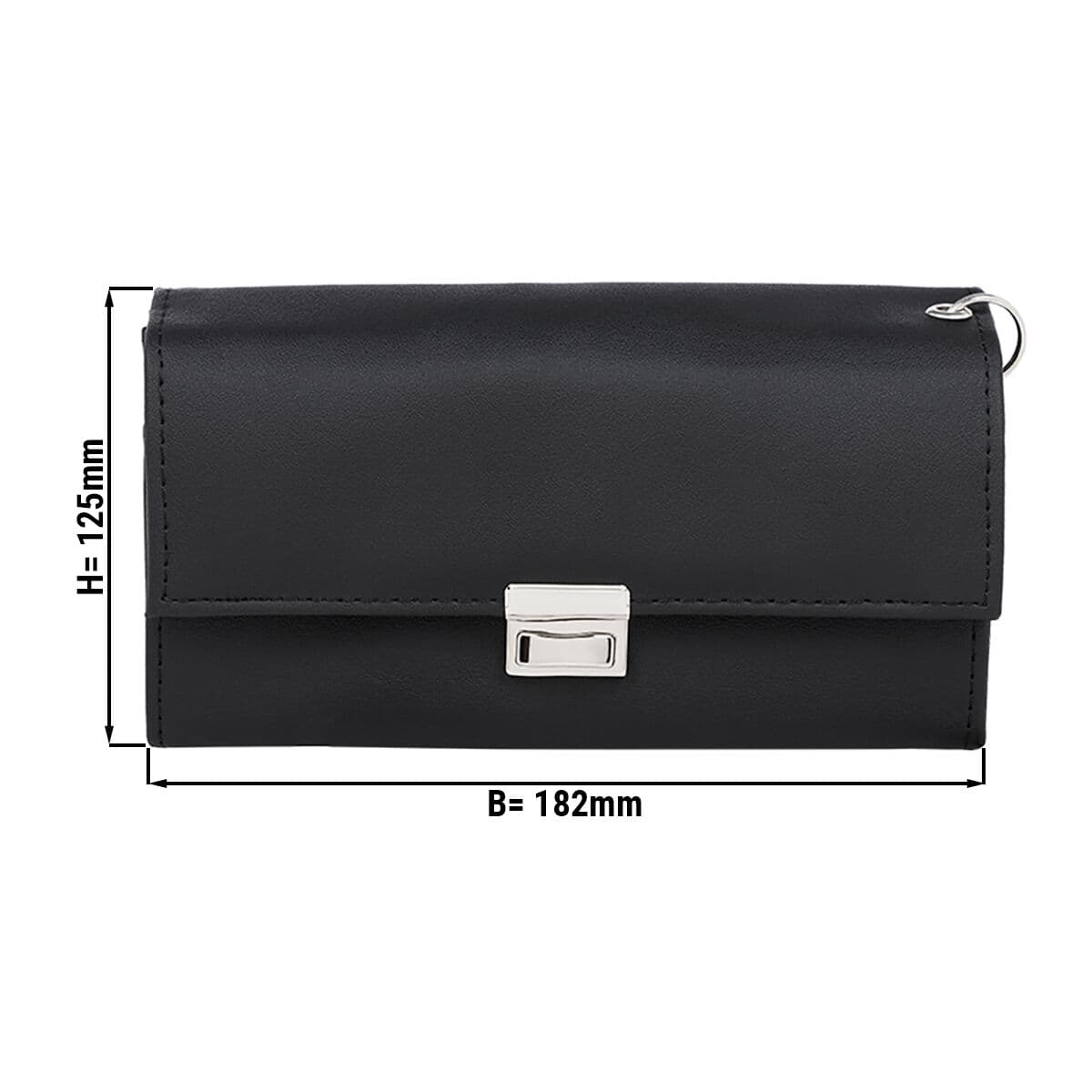 KARLOWSKY  Waiter Wallet / Purse - 18.2 x 12.5 cm - Black