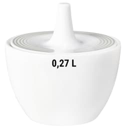 (1 piece) Seltmann Weiden - sugar bowl - 0,27 liter