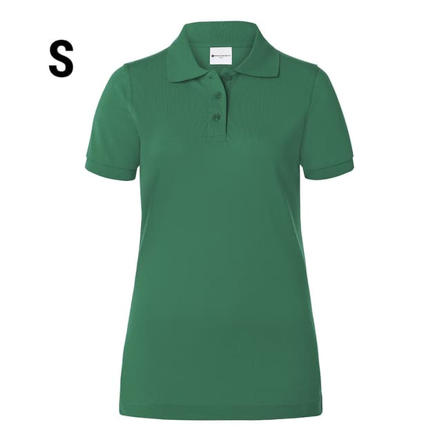 Karlowsky - Ladies Workwear Poloshirt Basic - Forest Green - Size: S