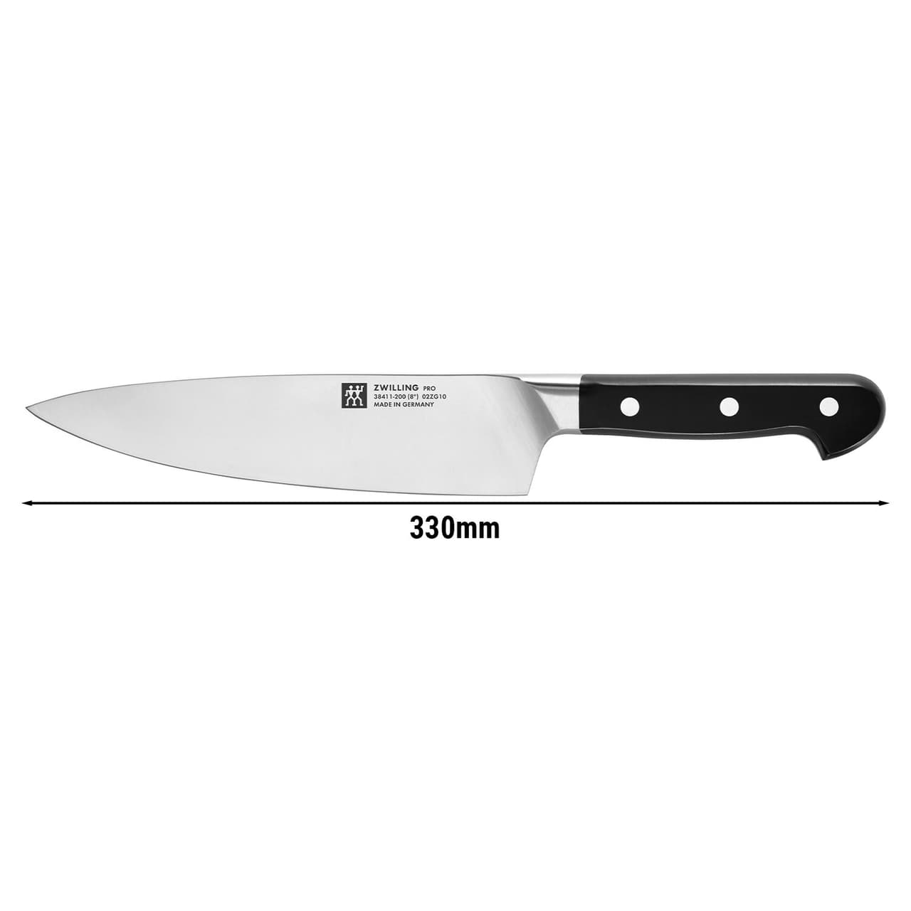 ZWILLING | PRO - Kuchařský nůž - čepel: 200mm