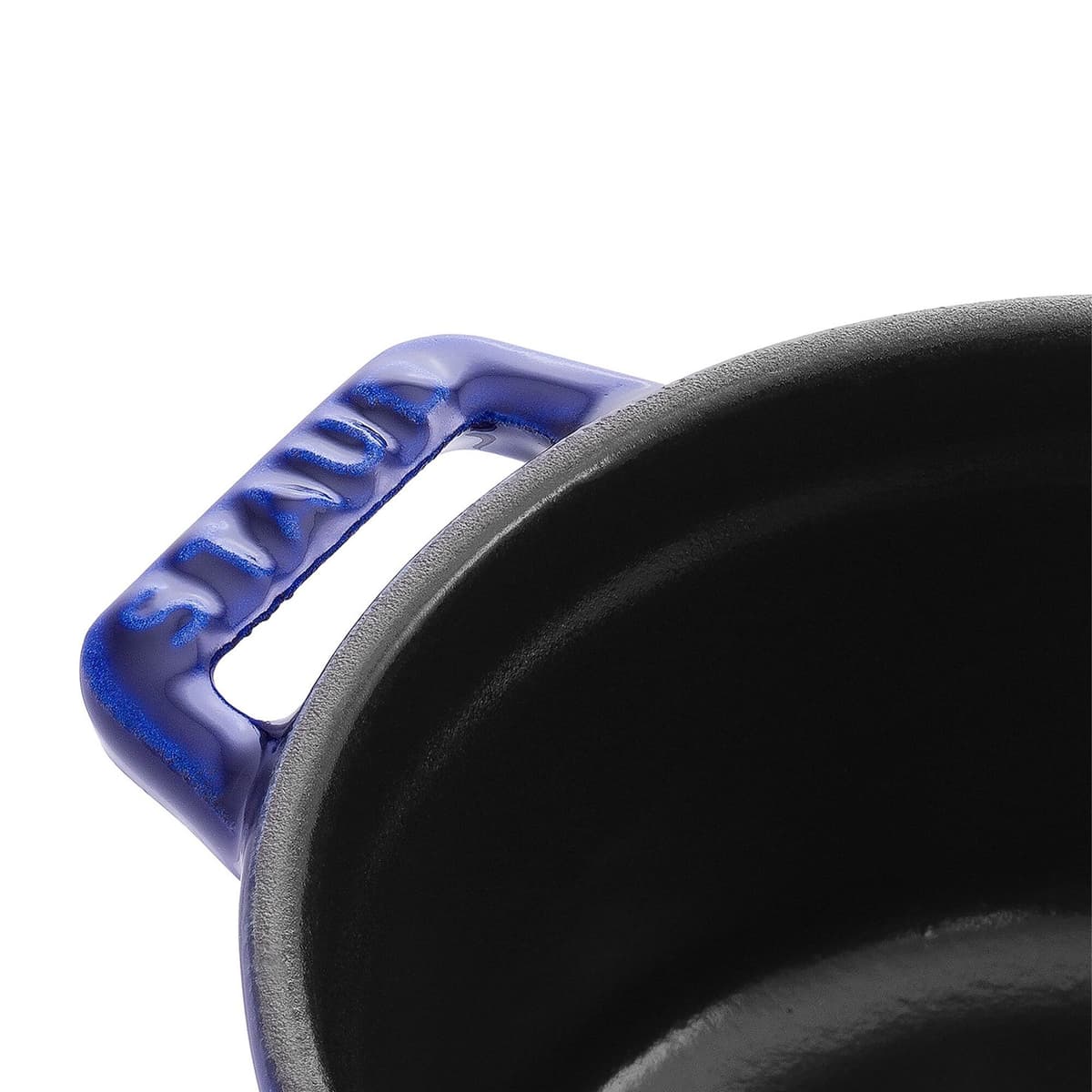 STAUB | LA COCOTTE - mini kokotka - Ø 100 mm - litina - tmavě modrá