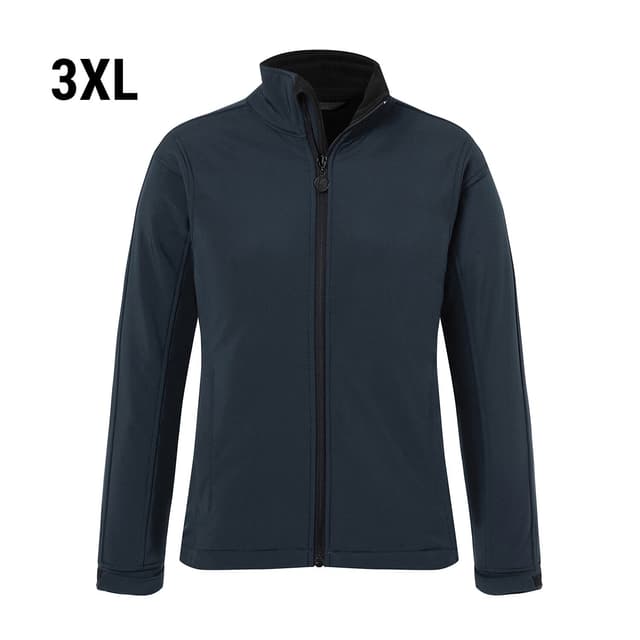 KARLOWSKY | Damen Softshelljacke Classic - Marine - Größe: 3XL