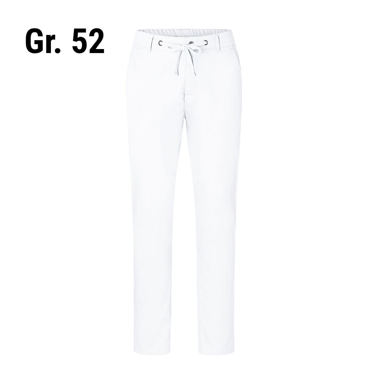 Karlowsky - Men's Modern Stretch Chino Pants - White - Size: 52