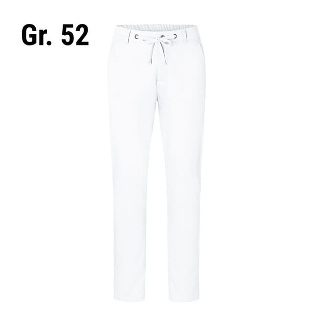 Karlowsky - Men's Modern Stretch Chino Pants - White - Size: 52