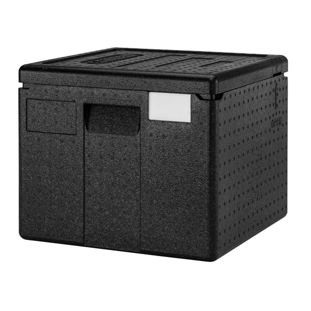 CAMBRO | CAM GOBOX® -  Toploader Pizza Box - für 6 Pizzen - Schwarz