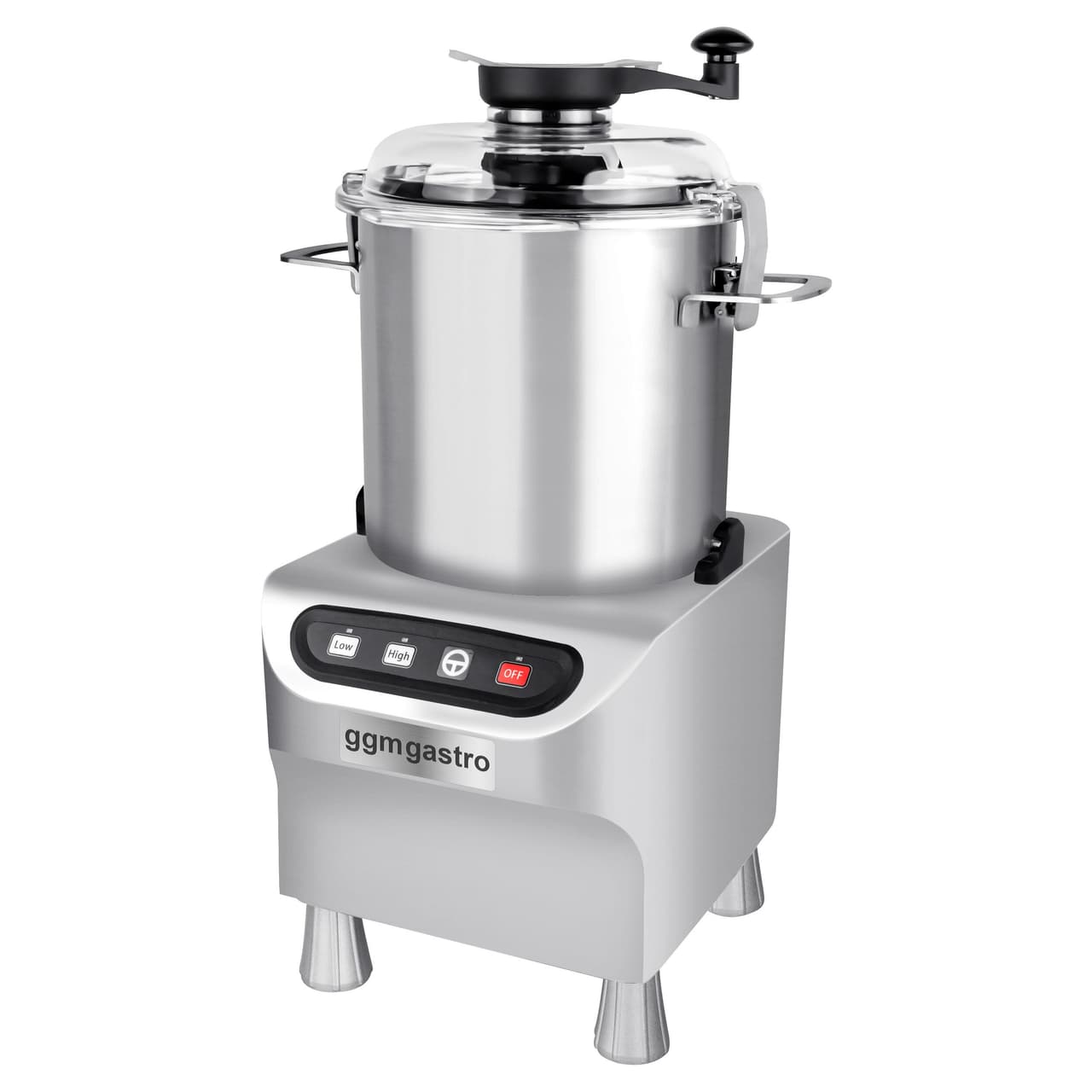 Vegetarian cutter - 18 litres - 2.2 kW - 230 Volt - 1500-2200rpm