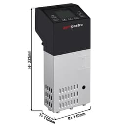 Vařič Sous Vide - 30L - 4,5kW