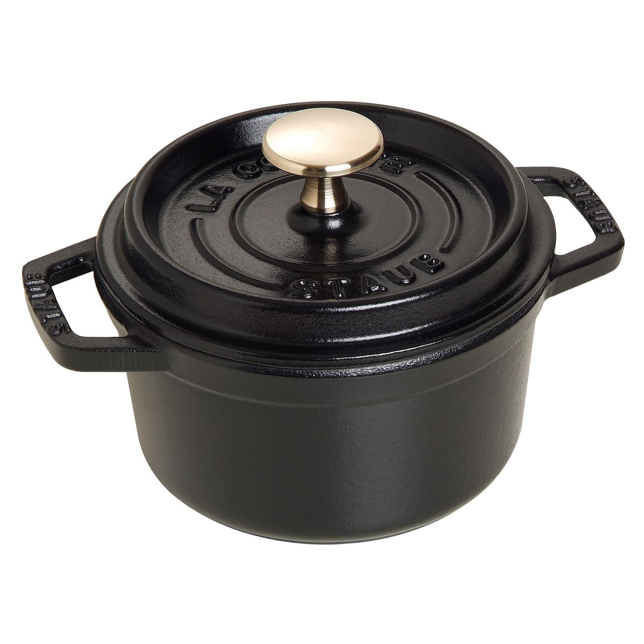 STAUB | LA COCOTTE - Cocotte - Ø 140mm - Gusseisen - Schwarz