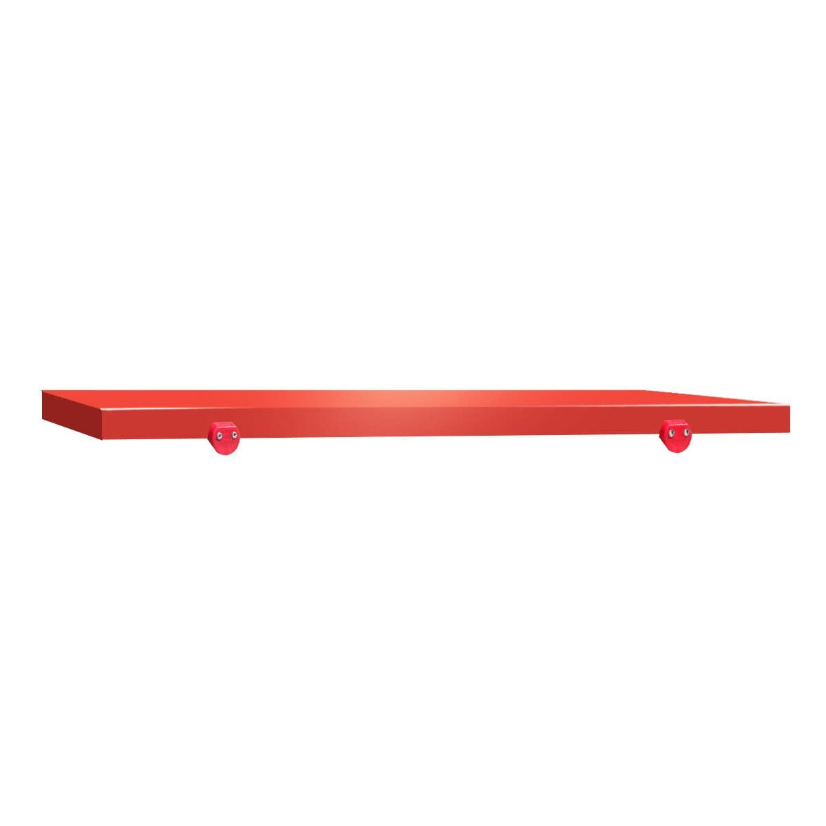 Cutting board for work table - 1000x700mm - Red