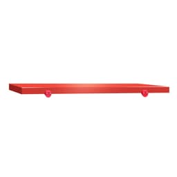 Cutting board for work table - 1000x700mm - Red