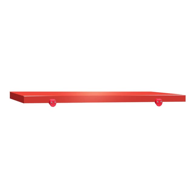 Cutting board for work table - 1000x600mm - Red