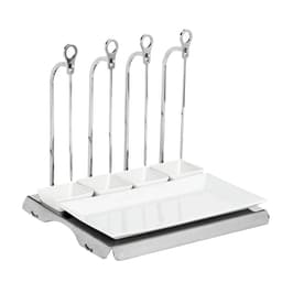 Skewer hanger - incl. 4 skewers