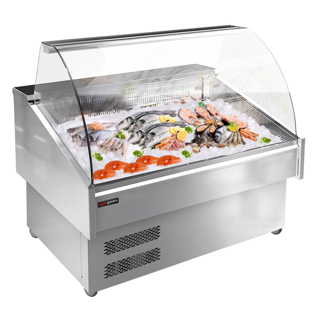 Fischtheke - 1030mm - mit LED-Beleuchtung