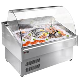 Fischtheke - 1030mm - mit LED-Beleuchtung