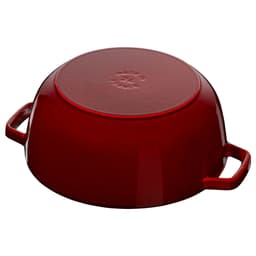 STAUB | LA COCOTTE - La Marmite Lilie - Ø 240mm - Gusseisen - Grenadine-Rot