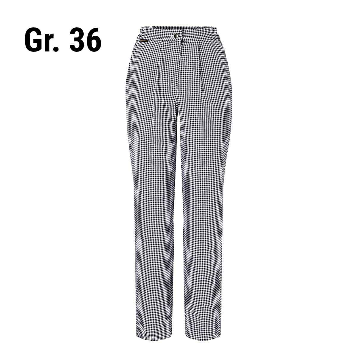 Karlowsky - Pepita Pants Annemarie - Black - Size: 36