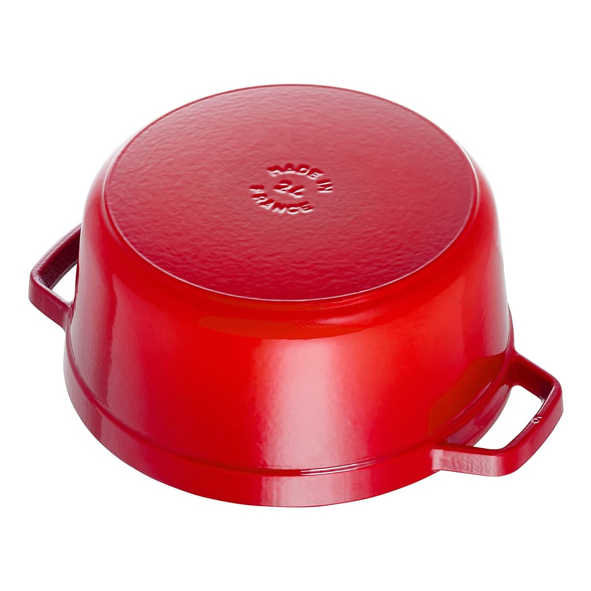 STAUB | LA COCOTTE - kokotka - Ø 240 mm - litina - třešňově červená