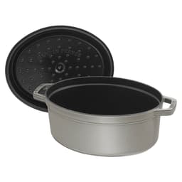 STAUB | LA COCOTTE - kokotka - oválná - 230 mm - litina - grafitově šedá