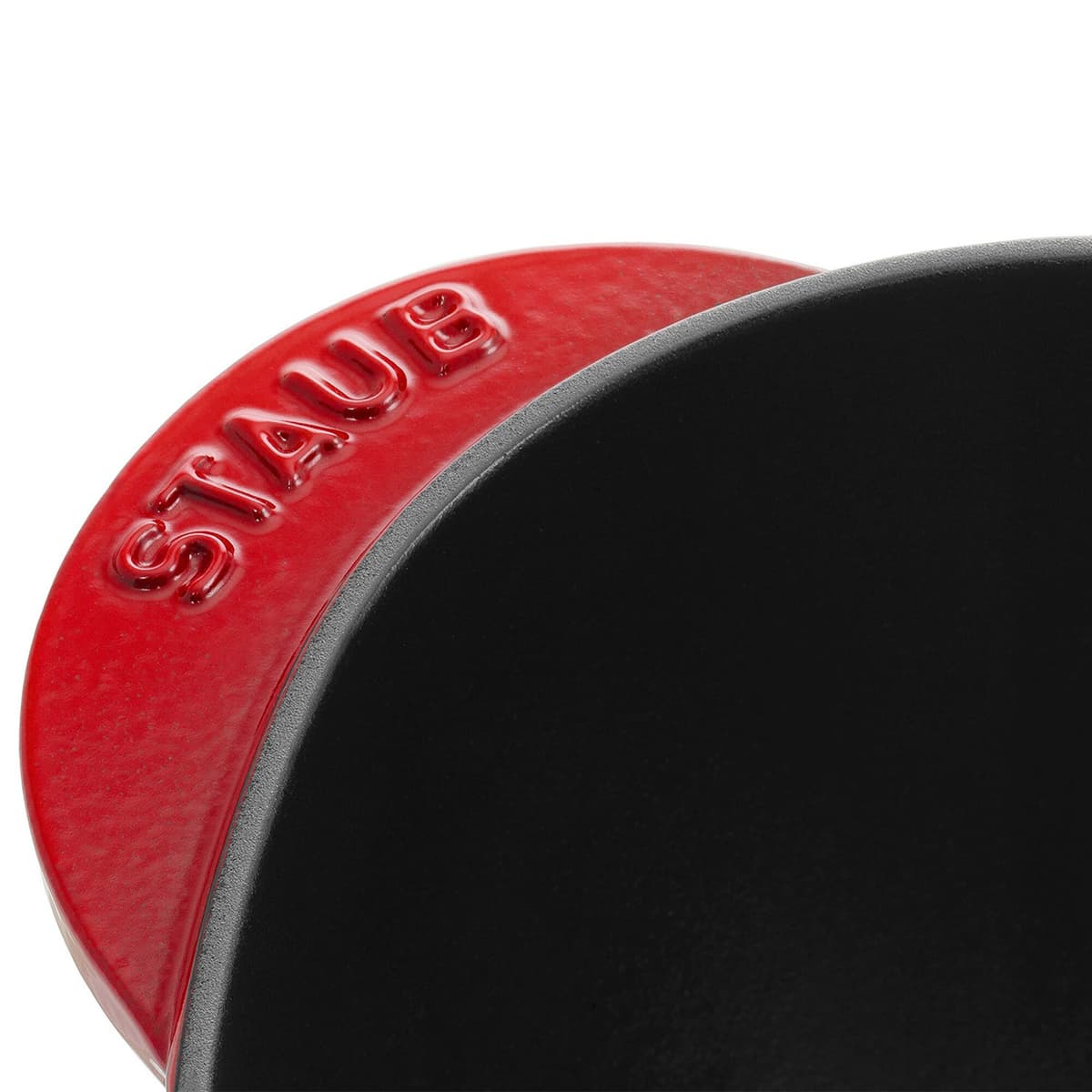 STAUB | LA COCOTTE - Hrnec Cocotte - tvar srdce - 200mm - litina - třešňově červený