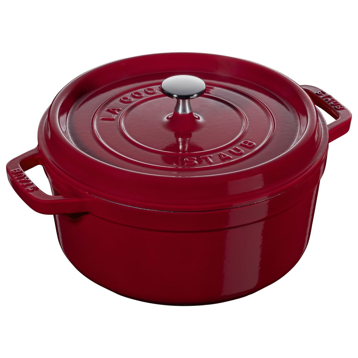 STAUB | LA COCOTTE - kokotka - Ø 240 mm - litina - bordeaux