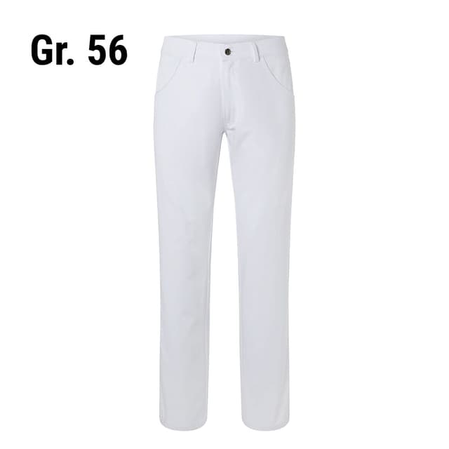 Karlowsky - Men's trousers Manolo - White - Size: 56