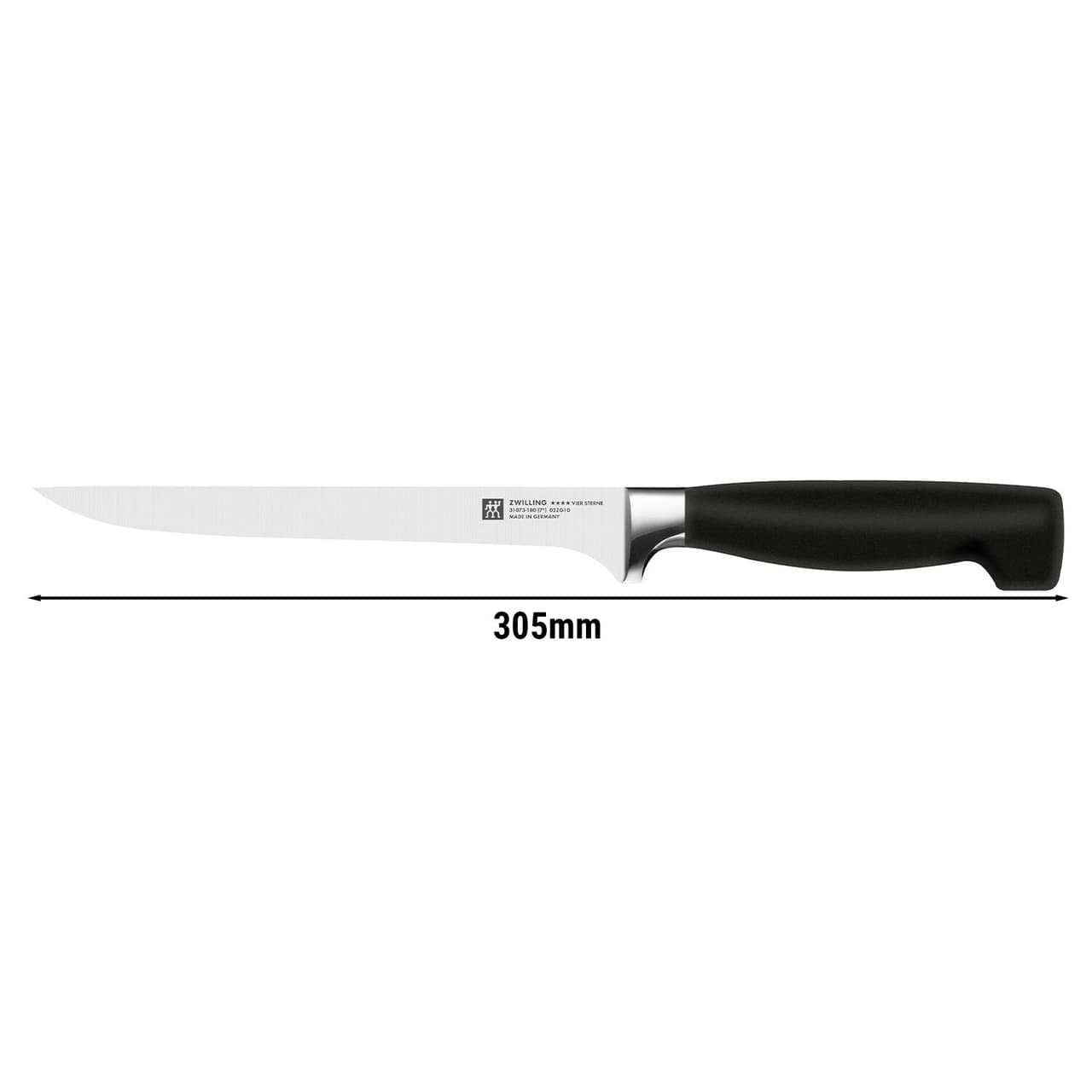 ZWILLING | VIER STERNE - Filetovací nůž- čepel: 180mm