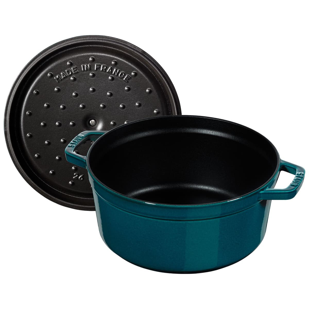 STAUB | LA COCOTTE - kokotka - Ø 260 mm - litina - La-Mer