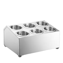 Cutlery tray - for 6 cutlery holders	