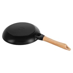 STAUB | PANS - Pánev s dřevěnou rukojetí - Ø 240 mm - litina - černá