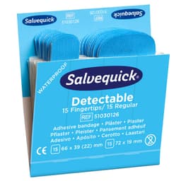 Prázdný dávkovač náplasti Salvequick® - vč. 12 náplní