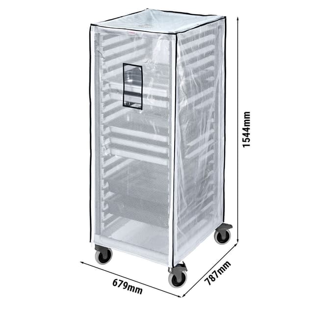 CAMBRO | Vinylový kryt - pro vozík CAMSHELVING® 18x GN 2/1