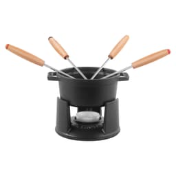 STAUB | SPECIALITIES - Mini Fondue set - Ø 100 mm - černý