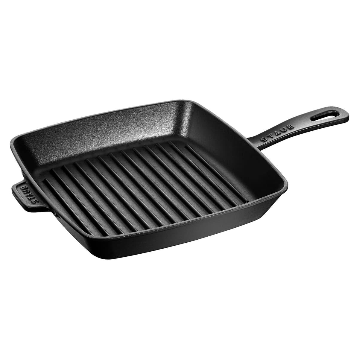 STAUB | GRILL PANS - Americký gril - 260x260mm - litina - černý