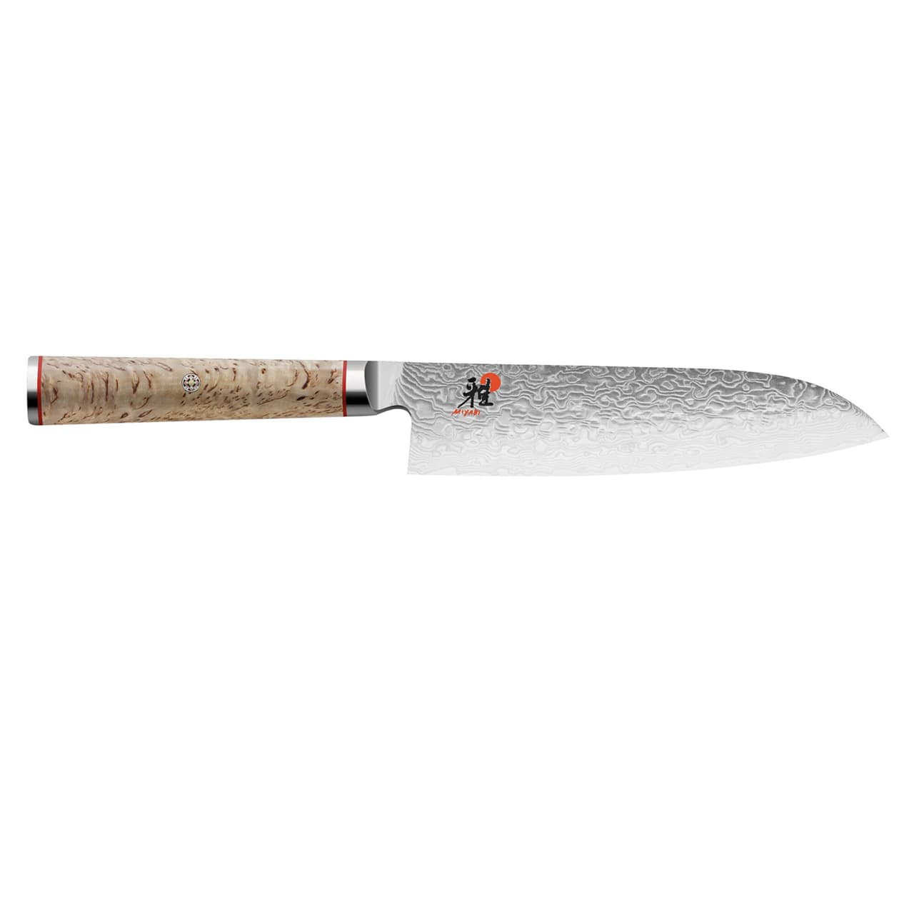 MIYABI | 5000 MCD - Santoku - Klinge: 180mm