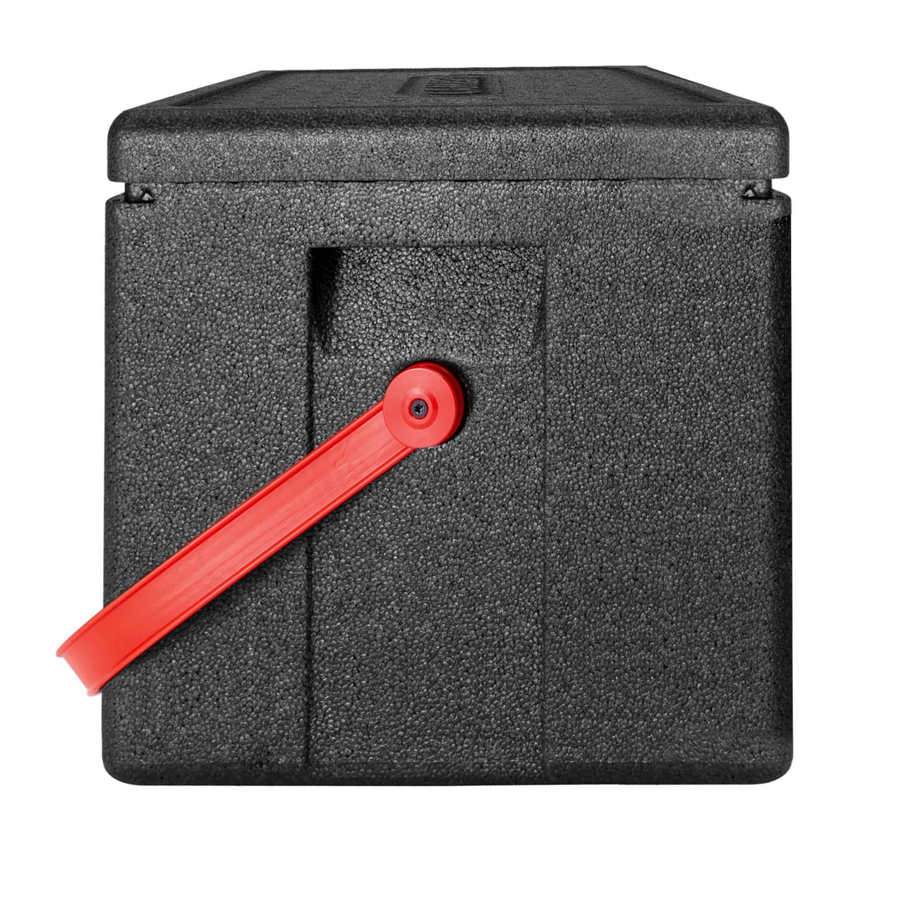 CAMBRO | CAM GOBOX® - Toploader poloviční GN 1/1 - s popruhem na přenášení v červené barvě