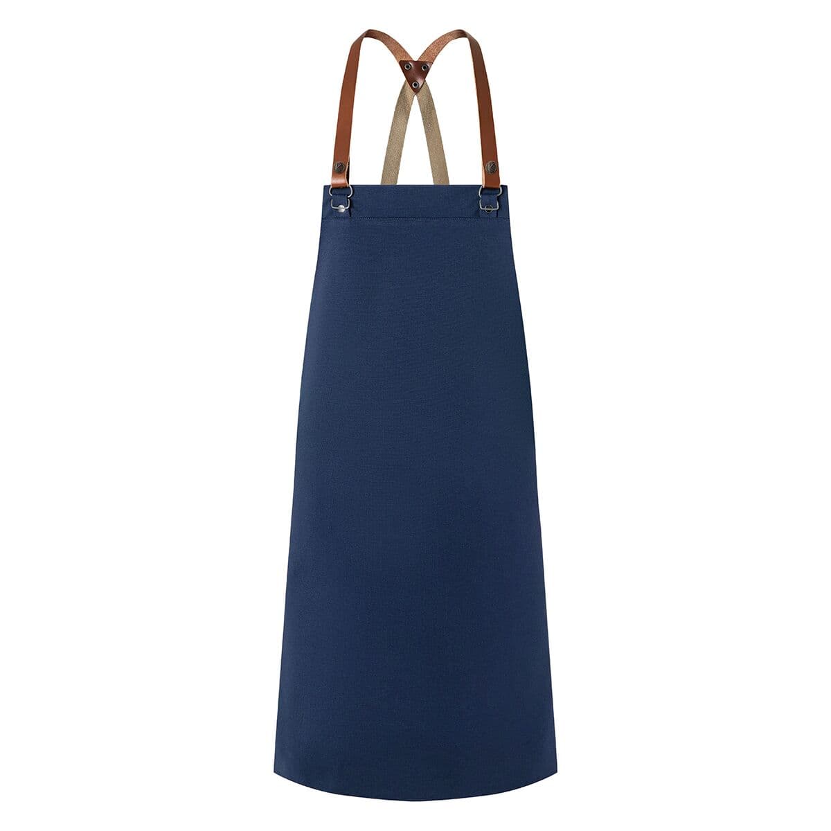 Karlowsky - Bib Apron Green-Generation - Steel Blue