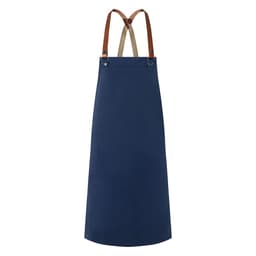 Karlowsky - Bib Apron Green-Generation - Steel Blue