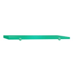 Cutting board for working table - 1200x800mm - Green