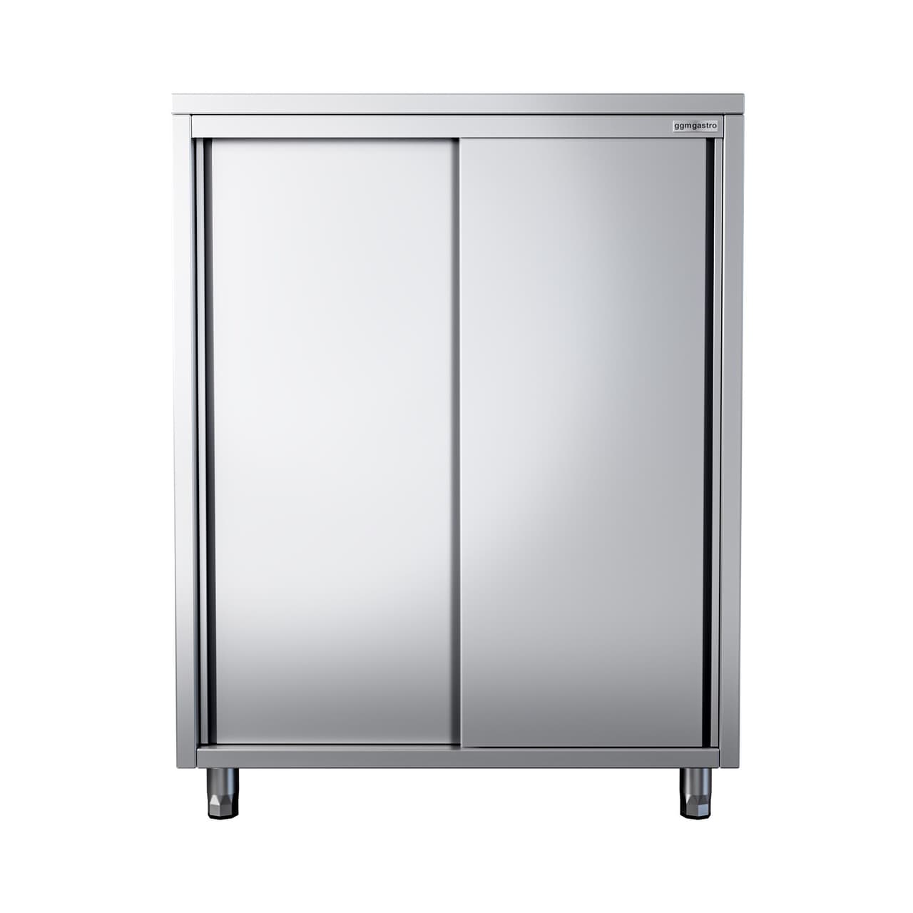 Geschirrschrank PREMIUM - 1400x600mm - mit 2 Schiebetüren - Höhe: 1800mm