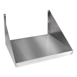 Stainless steel microwave holder - 530 mm