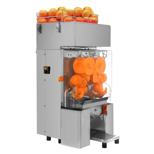 Electric orange squeezer - stainless steel